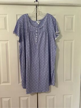 Nightgown Aria woman size 5X pajamas